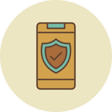 Phone Insurance Creative Icons Desig