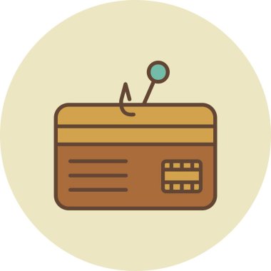 Phishing Credit Card Creative Icons Desig