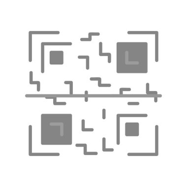 Qr Code Creative Icons Desig