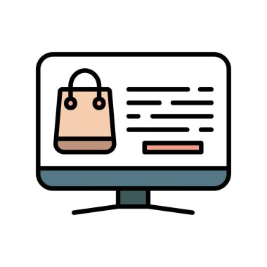 Shopping Online Creative Icons Desig