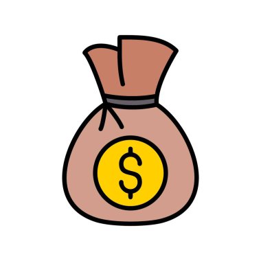 Money Bag Creative Icons Desig