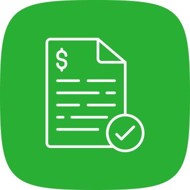 Bill Creative Icons Desig