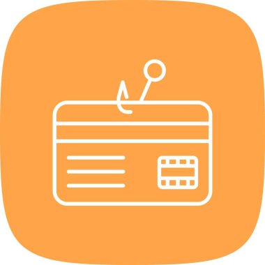Phishing Credit Card Creative Icons Desig