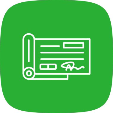  Cheque Creative Icons Desig