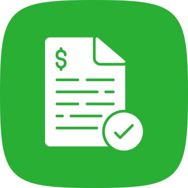 Bill Creative Icons Desig