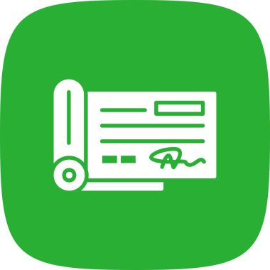  Cheque Creative Icons Desig