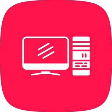 Computer Creative Icons Desig