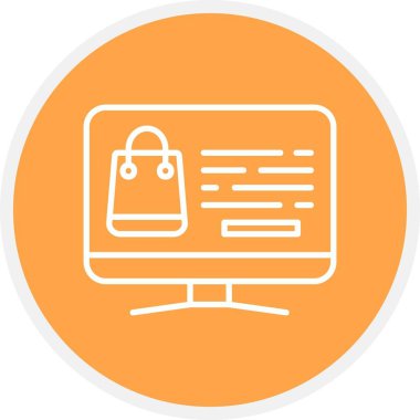 Shopping Online Creative Icons Desig