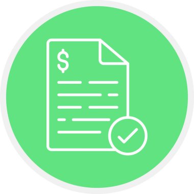 Bill Creative Icons Desig