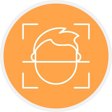 Face Id Creative Icons Desig