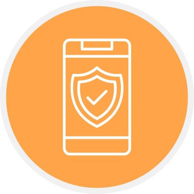 Phone Insurance Creative Icons Desig