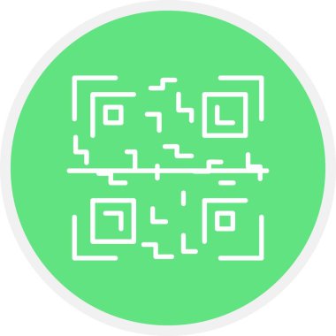 Qr Code Creative Icons Desig