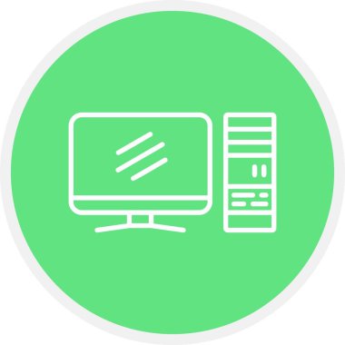 Computer Creative Icons Desig