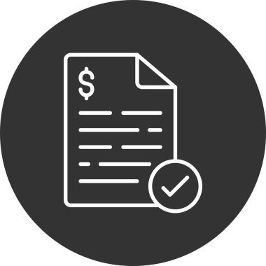 Bill Creative Icons Desig