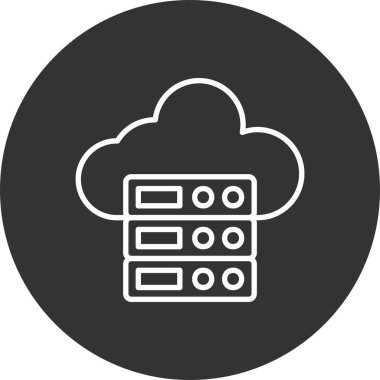 Cloud Data Creative Icons Desig