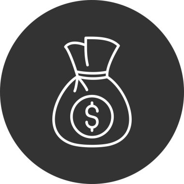 Money Bag Creative Icons Desig