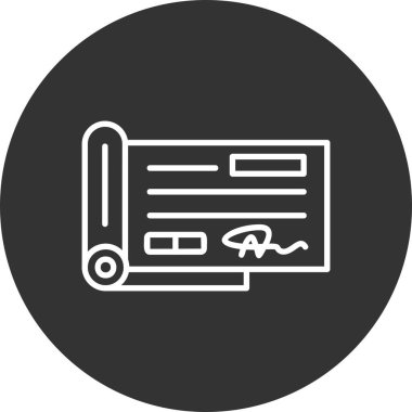  Cheque Creative Icons Desig