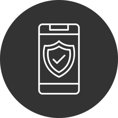 Phone Insurance Creative Icons Desig