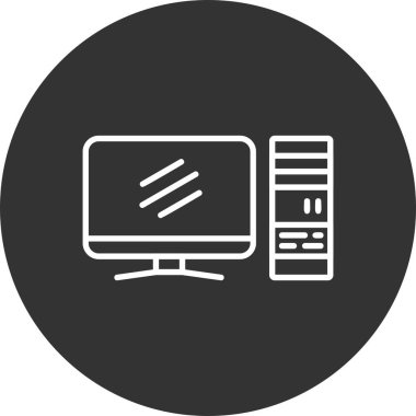 Computer Creative Icons Desig