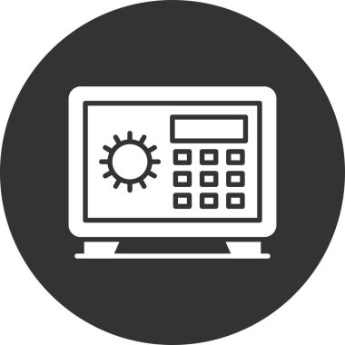 Safe Box Creative Icons Desig