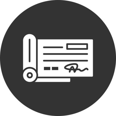  Cheque Creative Icons Desig