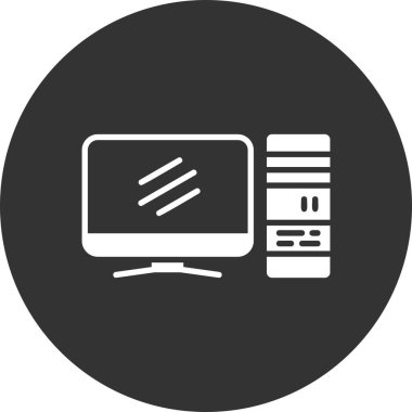 Computer Creative Icons Desig