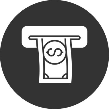  Withdrawal Creative Icons Desig