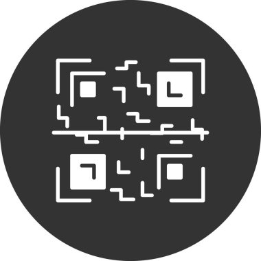 Qr Code Creative Icons Desig