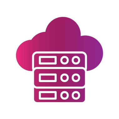 Cloud Data Creative Icons Desig