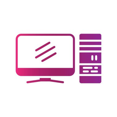 Computer Creative Icons Desig