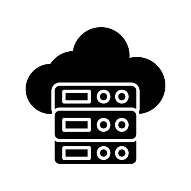 Cloud Data Creative Icons Desig