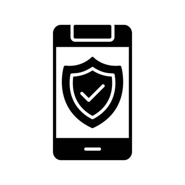 Phone Insurance Creative Icons Desig