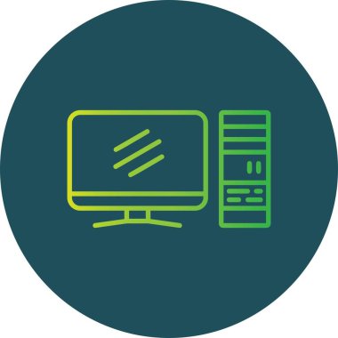 Computer Creative Icons Desig