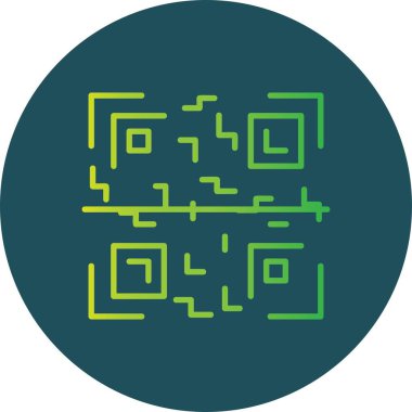 Qr Code Creative Icons Desig