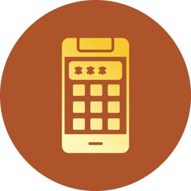 Pin Code Creative Icons Desig