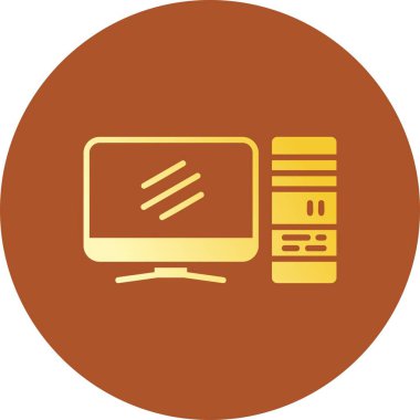 Computer Creative Icons Desig