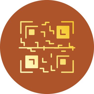 Qr Code Creative Icons Desig