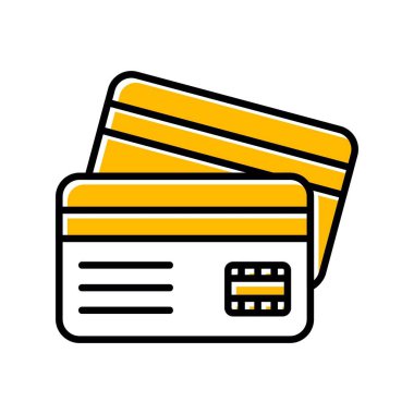 Credit Card Creative Icons Desig