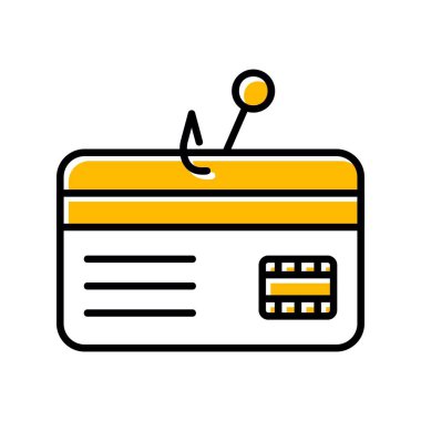 Phishing Credit Card Creative Icons Desig