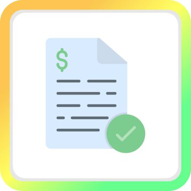 Bill Creative Icons Desig