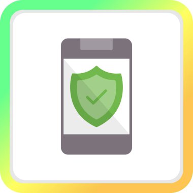 Phone Insurance Creative Icons Desig