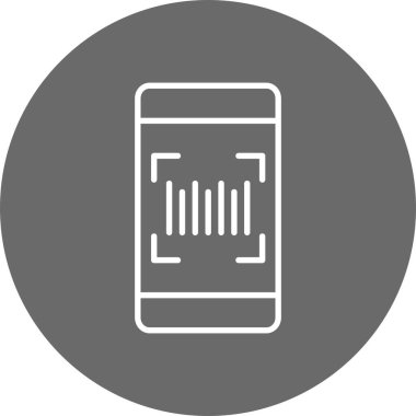 Barcode Creative Icons Desig