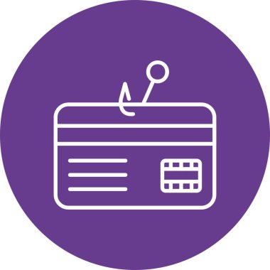 Phishing Credit Card Creative Icons Desig