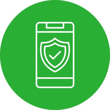 Phone Insurance Creative Icons Desig