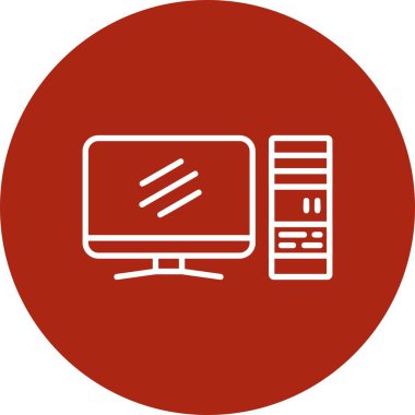 Computer Creative Icons Desig