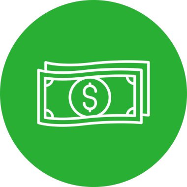 Money Creative Icons Desig