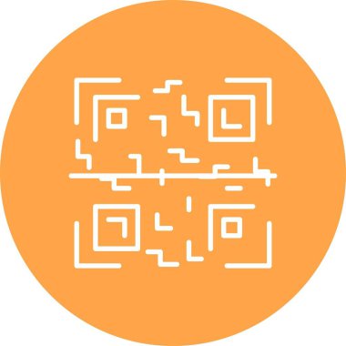 Qr Code Creative Icons Desig