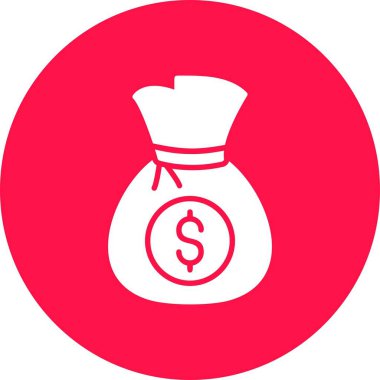 Money Bag Creative Icons Desig