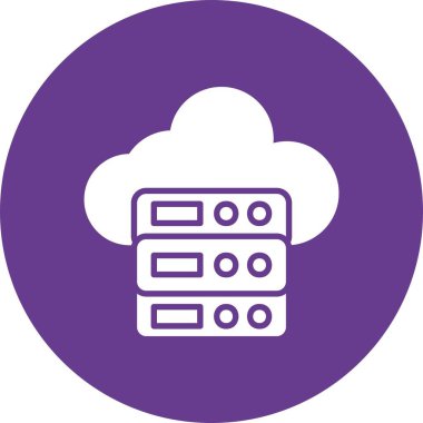 Cloud Data Creative Icons Desig