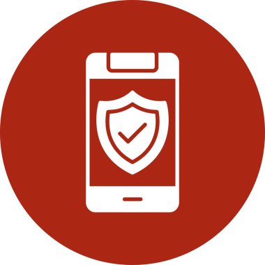 Phone Insurance Creative Icons Desig